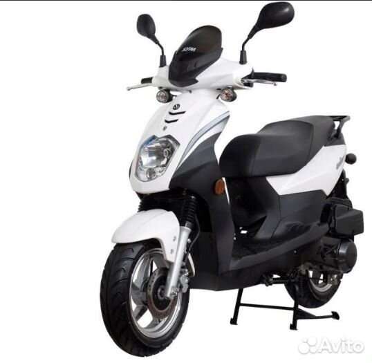 Скутер SYM orbit 50