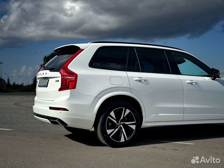 Volvo XC90 2.0 AT, 2020, 47 700 км