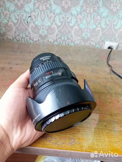 Объектив canon ef 24 105mm
