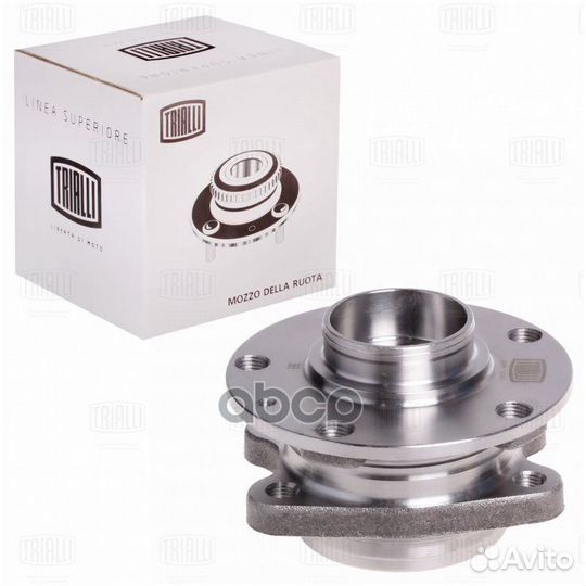 Ступица для а/м Audi A6 (04) (задн. в сборе