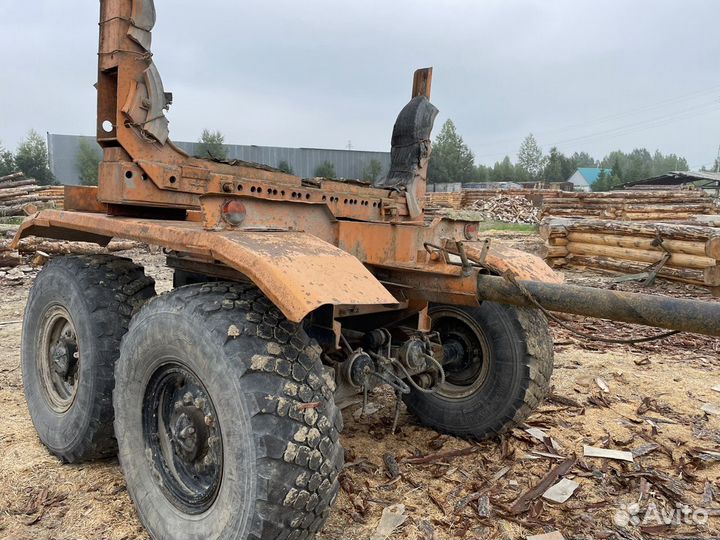 Прицеп роспуск Уралпромтехника 904704, 2001