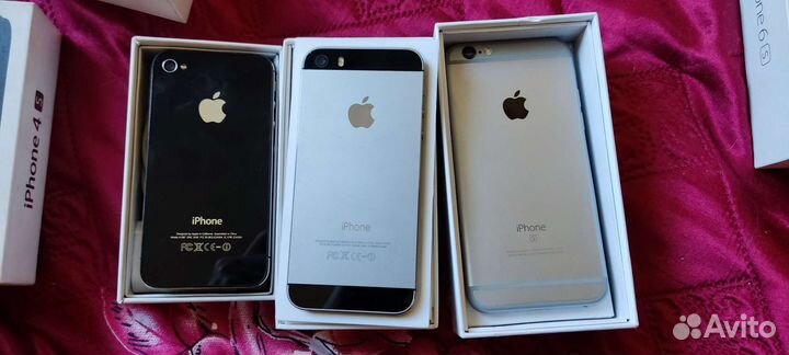 Телефон iPhone 4s 5s 6s