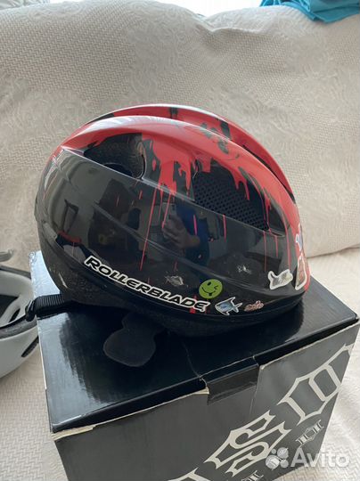 Шлем детский для роликов и велосипеда