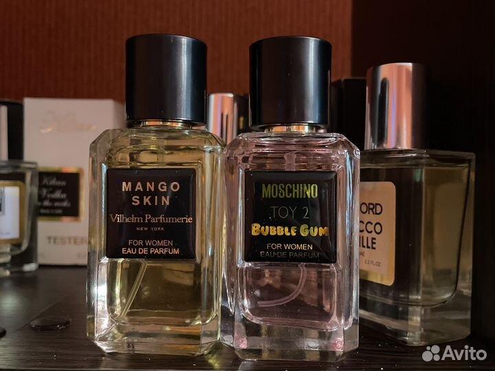 Духи дубай тестер стойкие