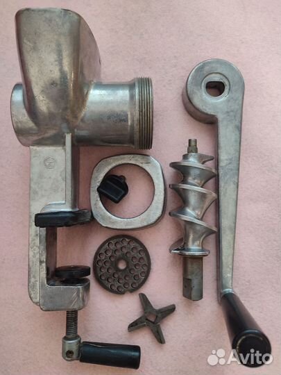 Мясорубка ручная СССР