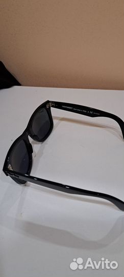 Очки ray ban wayfarer polaroid