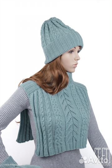 Вязание на заказ: шапки, шарфы, варежки, перчатки