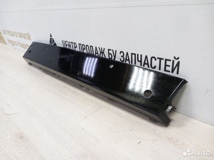 Накладка бампера передняя Bmw X6 G06 M-pack