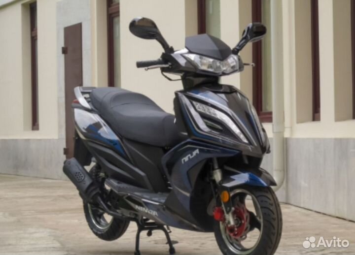 Скутер honda Ninja rp 80 (50)
