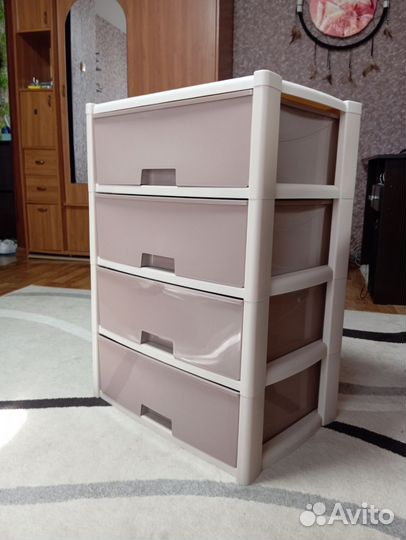 Комод пластиковый