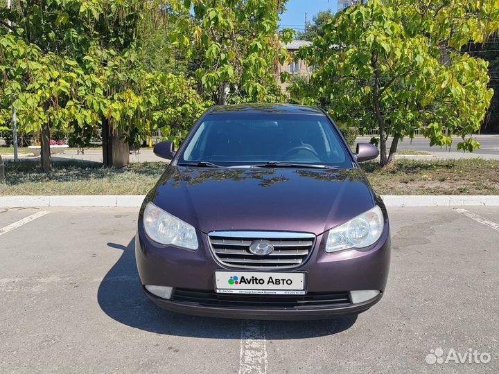 Hyundai Elantra 1.6 МТ, 2009, 348 500 км