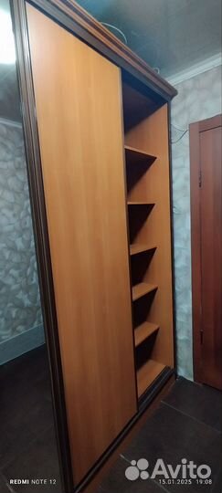 Шкаф купе с зеркалом бу