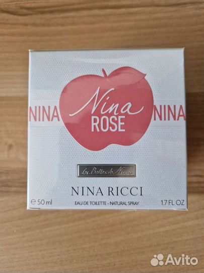Туалетная вода Nina Ricci Nina Rose, 50 ml