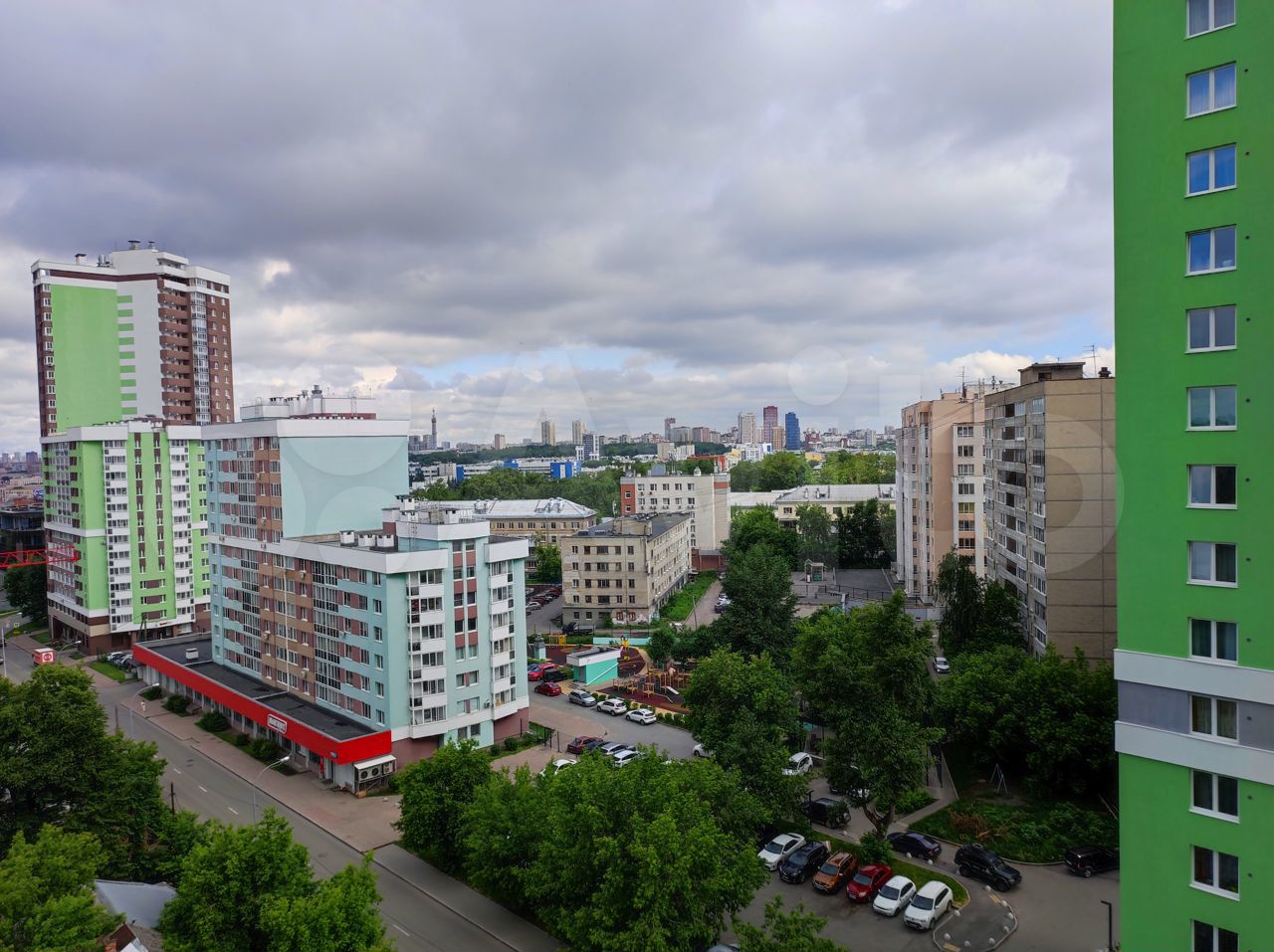 Купить 1-комнатную квартиру, Екатеринбург, ул Библиотечная, д 48, 39.0 м2,  12 этаж, 6600000р - объявление №3560250 на Nedvy.ru