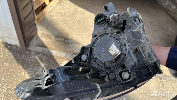 Hyundai solaris фара