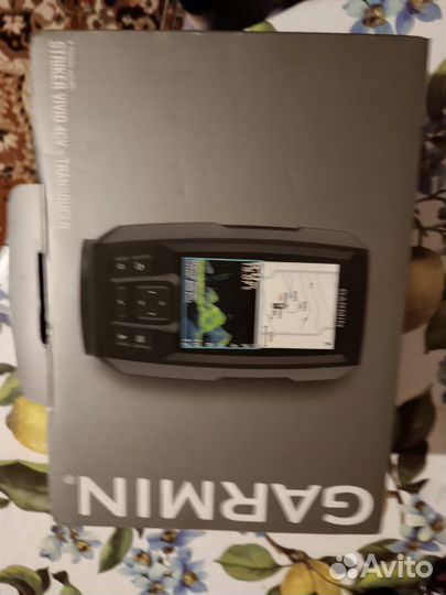 Эхолот для рыбалки striker vivid 4/5