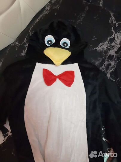 Костюм карнавальный пирата пингвина и барашка
