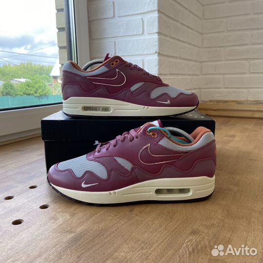 Nike Air Max 1 x Patta (9,5 US)