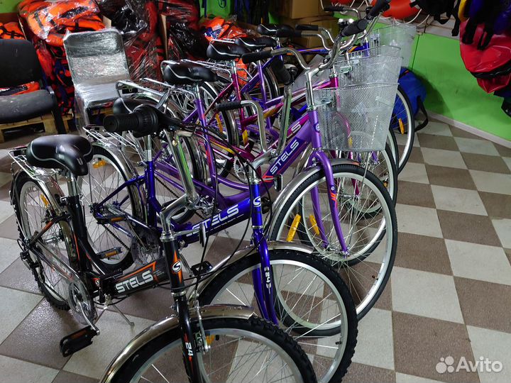 Дорожные городские складные велосипеды со склада