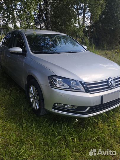 Volkswagen Passat 1.8 AMT, 2012, 97 000 км