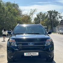 Ford Explorer 3.5 AT, 2015, 129 282 км, с пробегом, цена 2 330 000 руб.