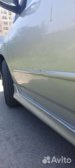 Дверь левая передняя toyta corolla 120 121