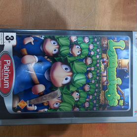 Диск на PSP Sony Lemmings Platinum издание