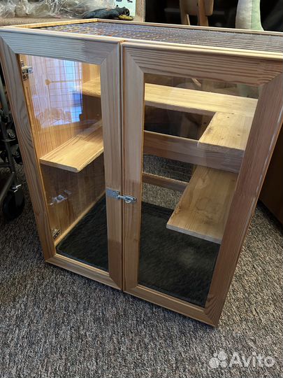 Витрина клетка для шиншилл бу