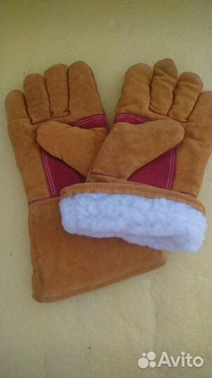 Краги для сварщика