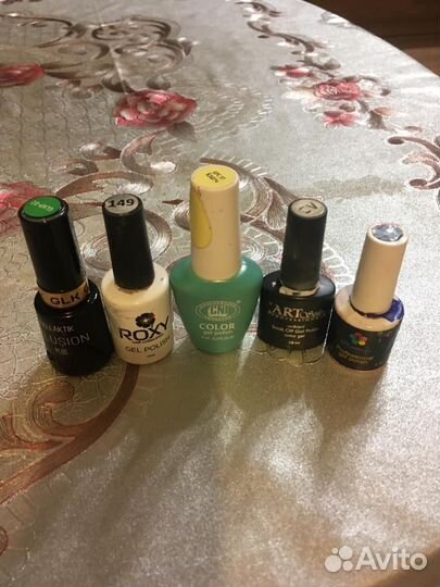 Гибридная лампа и гель лаки