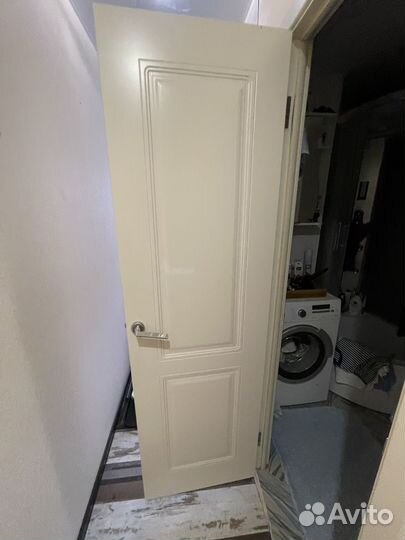 Дверь в ванную туалет 60 см бу