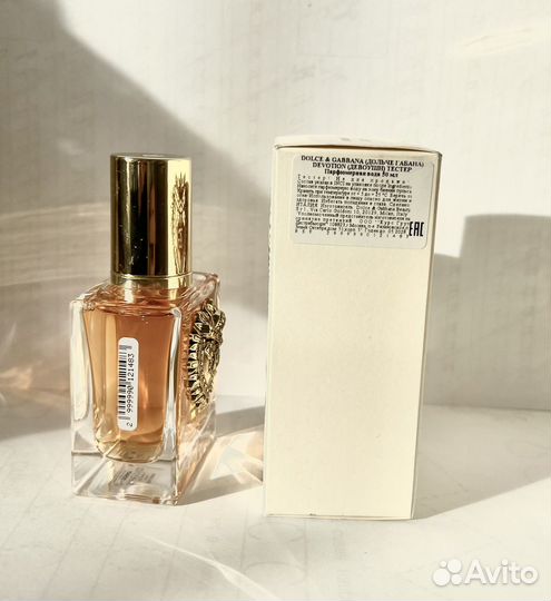 Dolce & gabbana devotion Парфюмерная вода