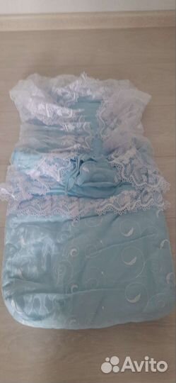 Конверт на выписку для мальчика