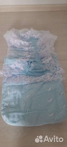 Конверт на выписку для мальчика