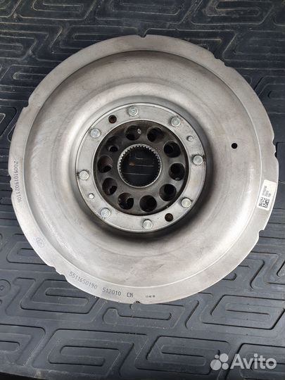 Коленвал маховик