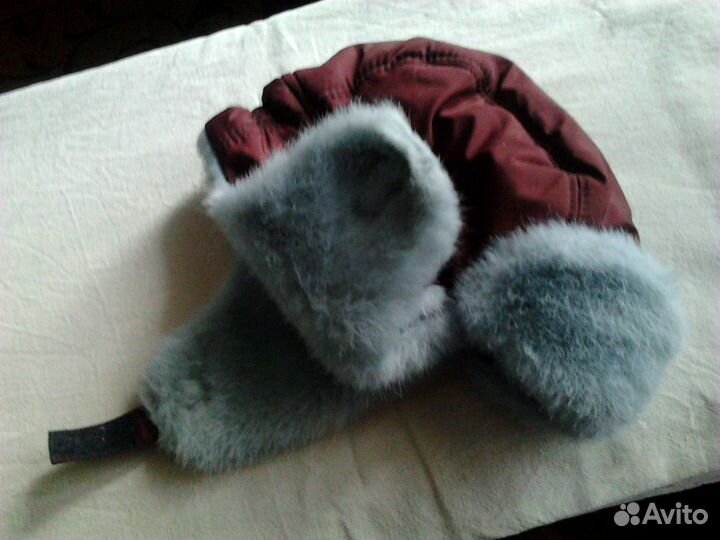 Шапки зимние.Детские