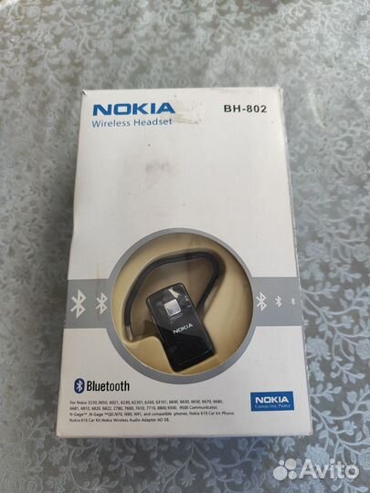 Bluetooth гарнитура nokia