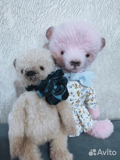 Мишка тедди ручная работа