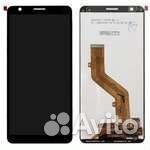Дисплей для ZTE Blade A31 Черный