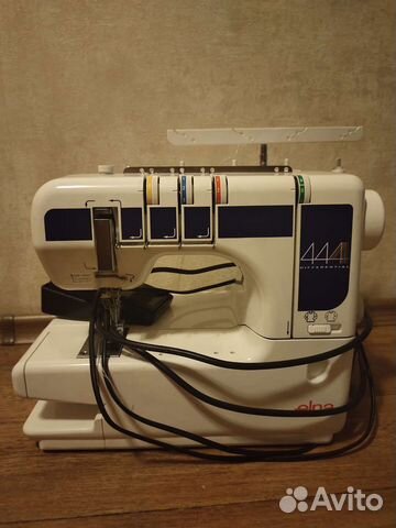 Распошивальная швейная машина Elna 444
