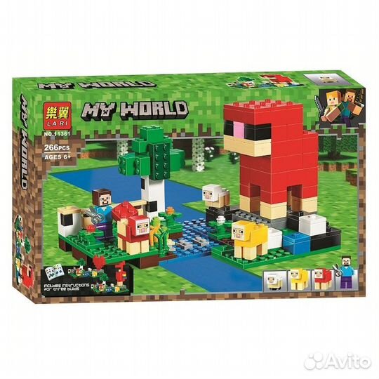 Конструктор Minecraft