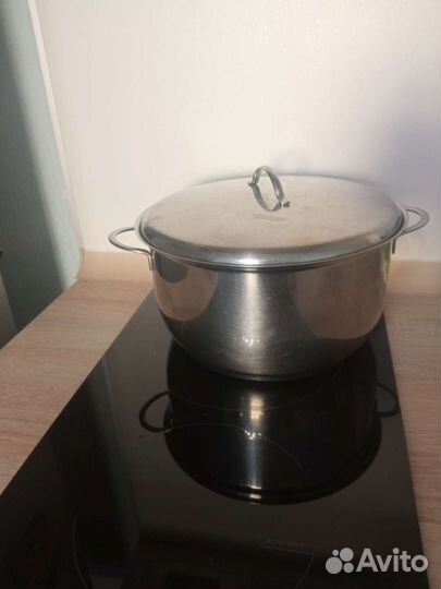 Кастрюля из нержавейки бу