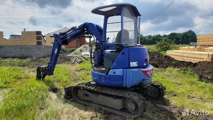 Мини-экскаватор Komatsu PC20, 2000