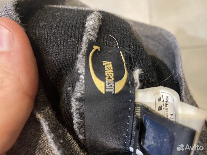 Шапка мужскаяCavalli оригинал