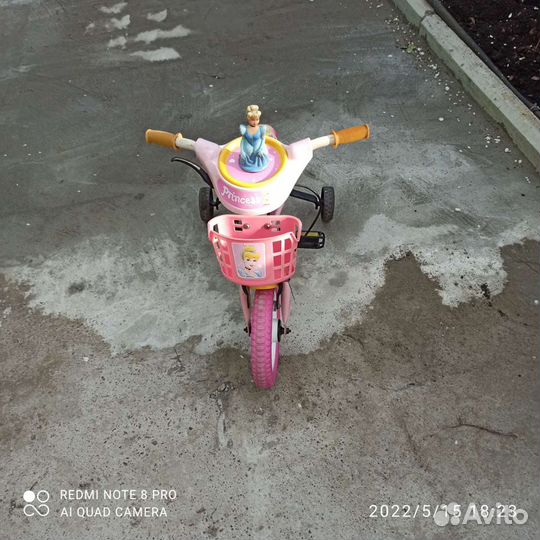 Детский велосипед бу трех колесный