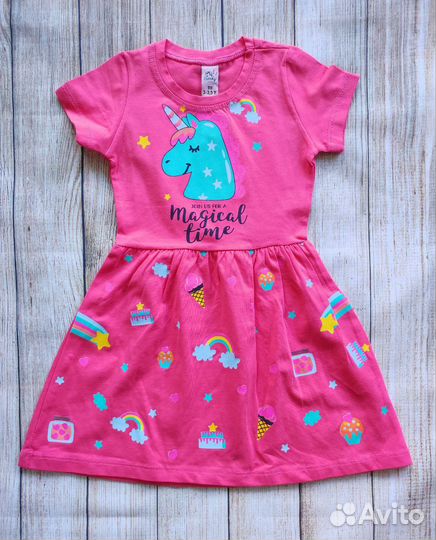 Платье 2-3 г