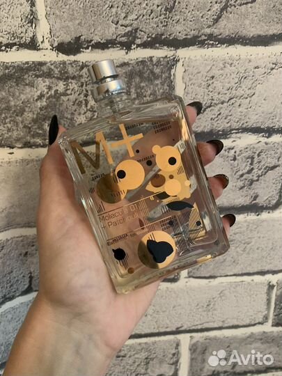 Молекула эксцентрик 01 тестер