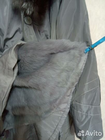 Пуховик на 52