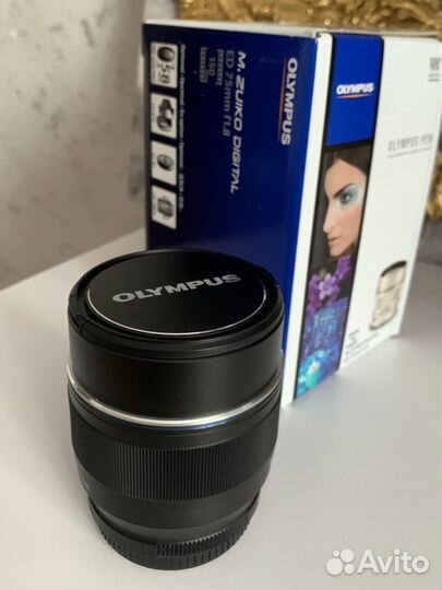 Объектив Olympus M.zuiko digital ED 75mm f1.8