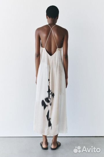 Платье комбинация Zara (L)